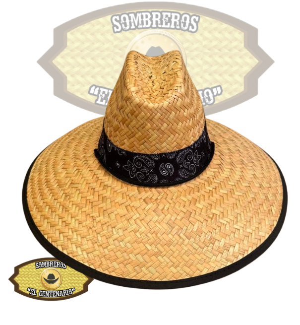 Sombrero Masallo Liso Pescador con Banda 
